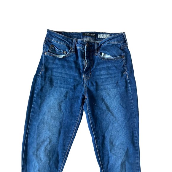 AEROPOSTALE Denim Jegging Jeans Size 4 Short - Picture 3 of 6